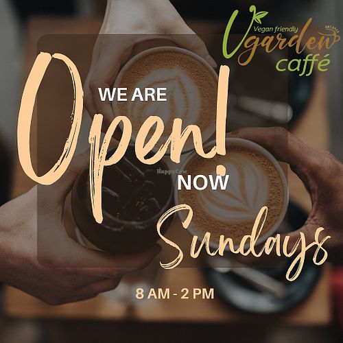   at VGarden Caffé in Luquillo