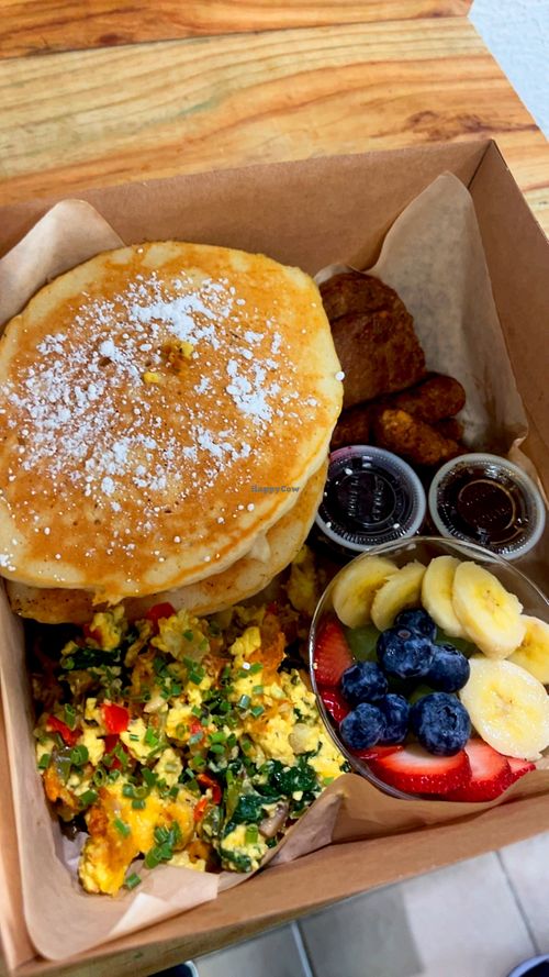   at VGarden Caffé in Luquillo