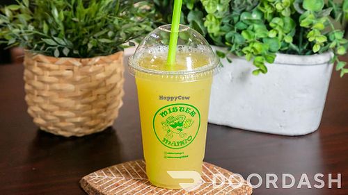 Pineapple juicee  at Mister Mango - Northside in Miami
