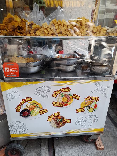 Stall at Nhà Mình in Ho Chi Minh City