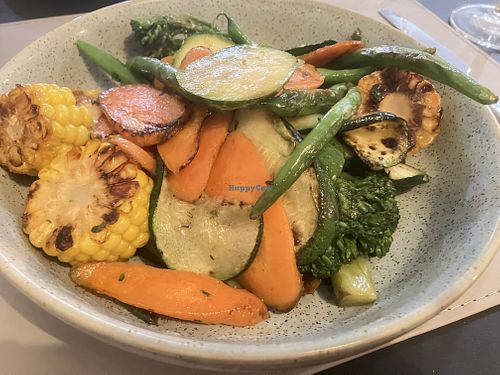 Vegetable platter   at Warrego Yacht Club in Charleville