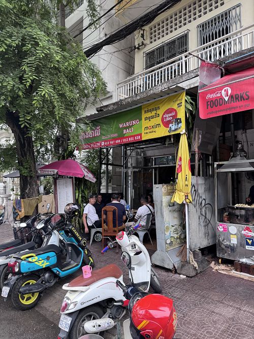   at Warung Bali in Phnom Penh