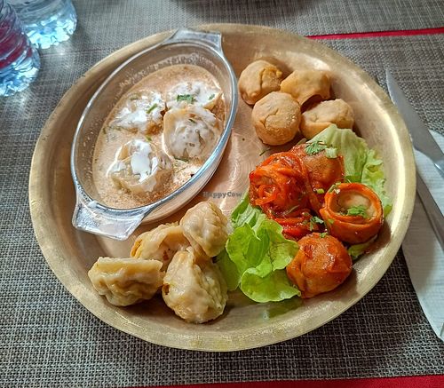 Momo Combo at Cozy - Nepali Restaurant in Torres Vedras