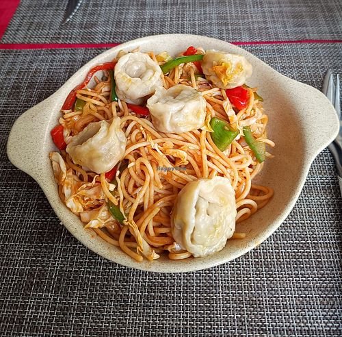 Veg Mo-Cha at Cozy - Nepali Restaurant in Torres Vedras