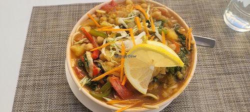 Veg thukpa at Cozy - Nepali Restaurant in Torres Vedras