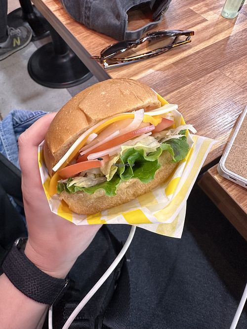   at Boston Burger - 보스턴햄버거 임진각점 in Paju