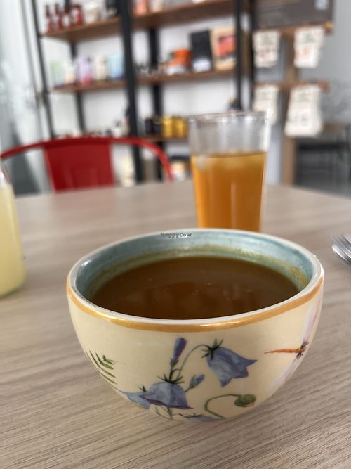 Sopa deliciosa  at Originaria in Villavicencio