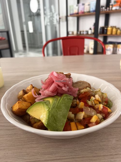 Bowl con muy buenos sabores   at Originaria in Villavicencio