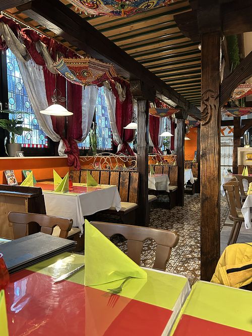 Ambience  at Bollywood Indian Restaurant in Hochheim