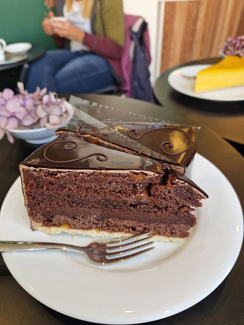 Sachertorte at Konditorei Kupferblatt - Pre Order Only in Munich