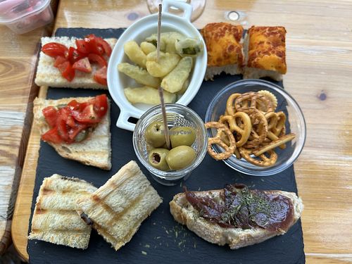 Aperitivo Vegano   at Bar Parco in Crema