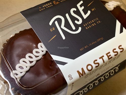 "Mostess" Cupcakes from Rise Authentic Baking Company in Grand Rapids at MI Boba in Kalamazoo
