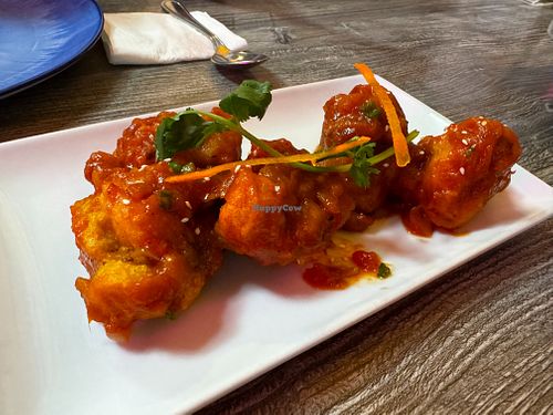 Gobi Manchurian at Aama's Kitchen in Hayward