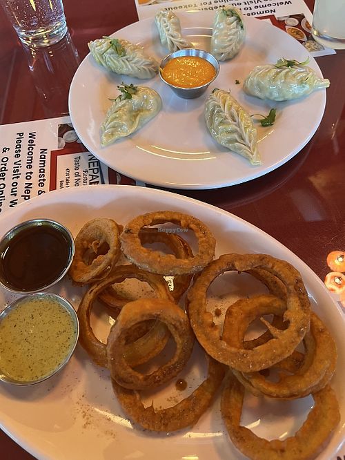   at Nepal House Restaurant & Bar in Boulder