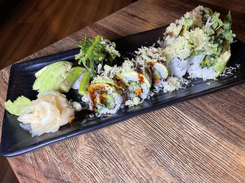 Veggie Sushi Plate  at Ichiban in Pensacola