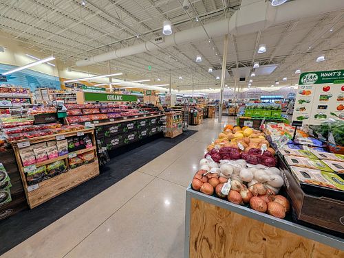 Turmeric was a bit dejected. at Sprouts Farmers Market in Georgetown