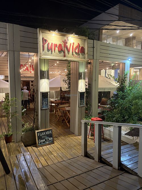 Entrada  at Pura Vida Resto in La Barra