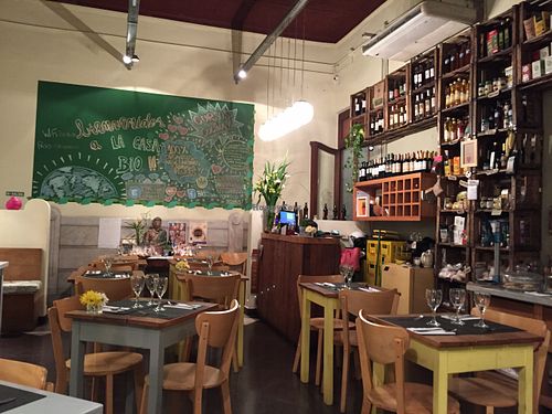 Inside Bio at Bio Solo Organico in Buenos Aires