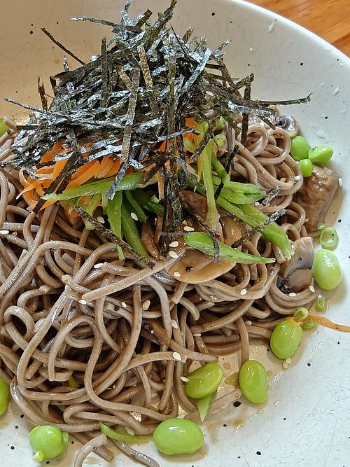 Soba so good at MOD CAFE in East Singapore