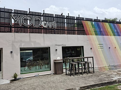 Street view at MOD CAFE in East Singapore