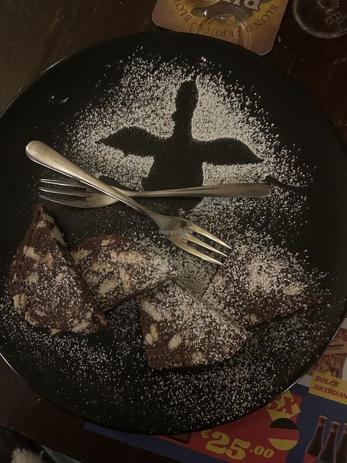 Salame al cioccolato vegano   at The Drunken Duck - le più meglio birre in Quinto Vicentino