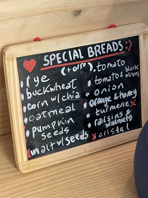 Specialty breads availablee  at Mehl Cafetería in Sevilla