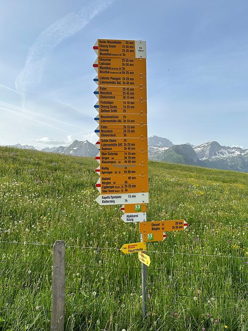 Enjoy a walk or hike before or after your meal at Alphotel Biel-Kinzig in Buerglen