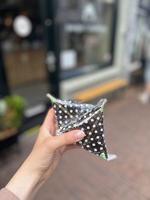 2 takeaway onigiri😄 at Onigiri Shokudo in Utrecht