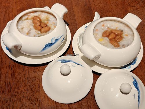 Peanut porridge at WahKee Dim Sum in Ipoh
