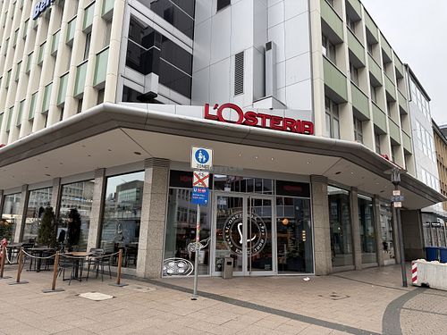Outside   at L'Osteria - Kennedyplatz in Essen