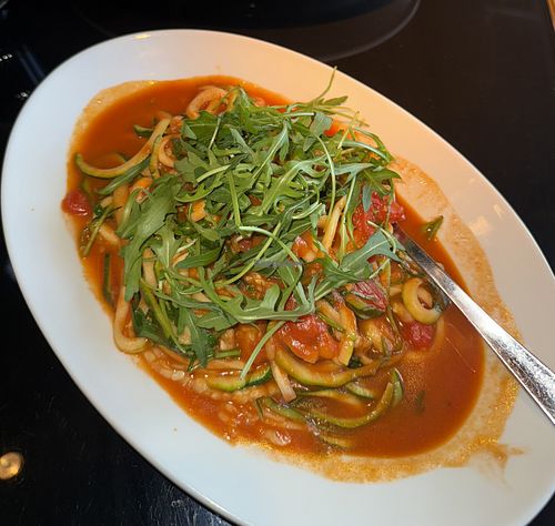 Zoodles "RUCOLA E POMODORINI“  at L'Osteria - Kennedyplatz in Essen