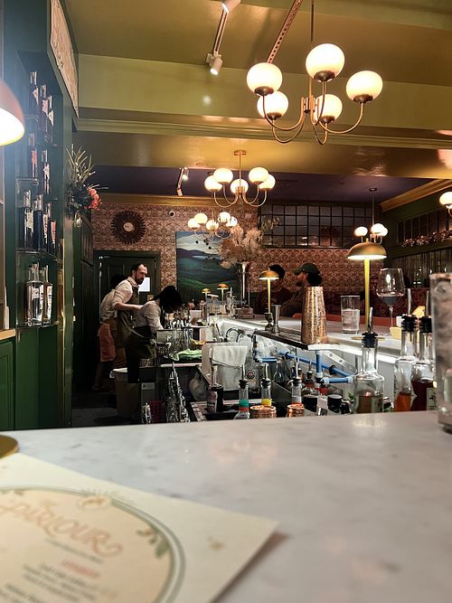   at Hartford Flavor Cocktail Parlour in Hartford