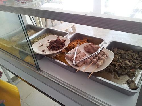 Vegetarian meals 2 at Ram Poeng Vegetarian in Chiang Mai