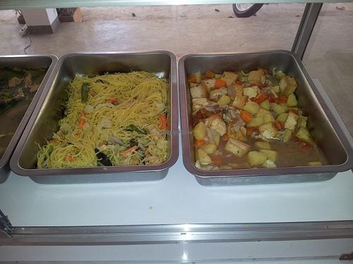 Vegetarian meals 3 at Ram Poeng Vegetarian in Chiang Mai