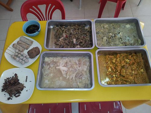 Vegetarian meals 4 at Ram Poeng Vegetarian in Chiang Mai