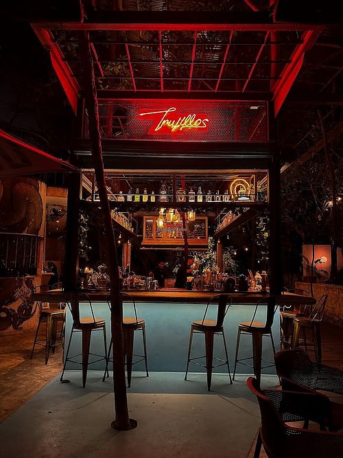 Vibes at Trujillos Cantina De Selva in Playa Del Carmen