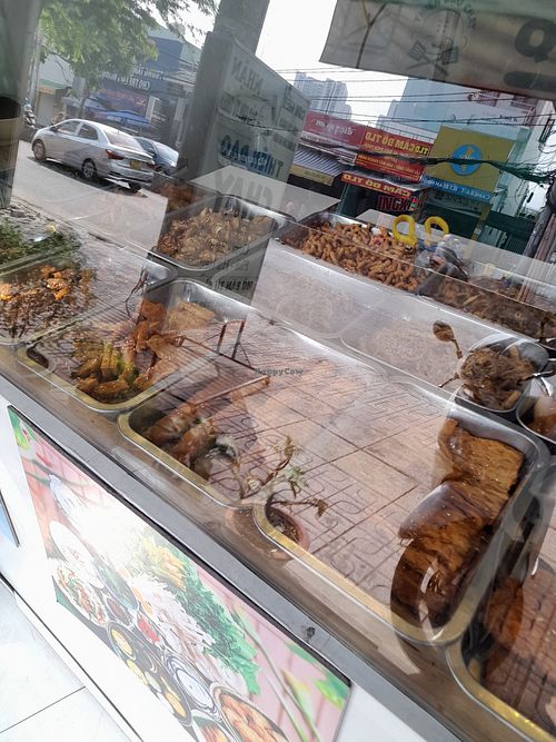 Com chay selection at Thiện Đạo in Ho Chi Minh City