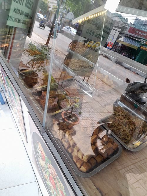 Com chay selection at Thiện Đạo in Ho Chi Minh City