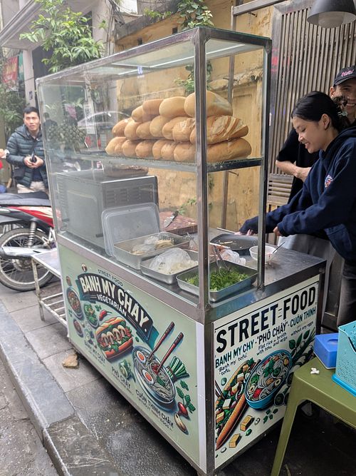  at Chay Vegan Vỉa hè in Hanoi