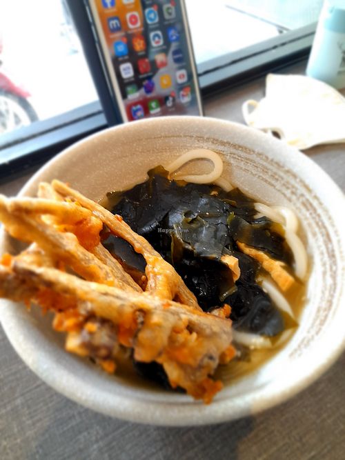 All vegan Japanese at Hikari Vegetarian Cafe Q10 in Ho Chi Minh City