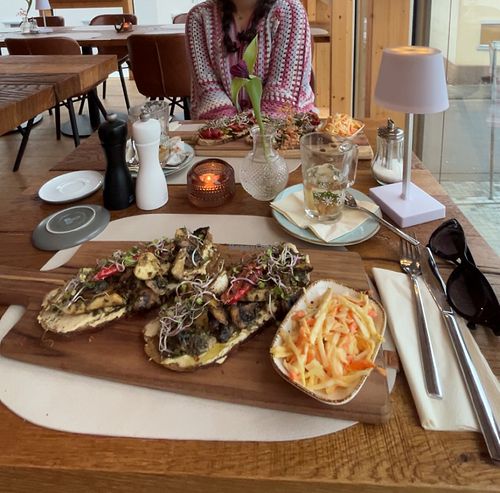 Vegane Brotzeit  at Auszeit Hüttenberg in Huettenberg