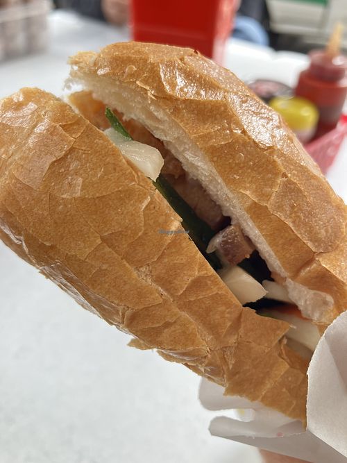 Banh mi  at Veggie Vietnamese in Taipei