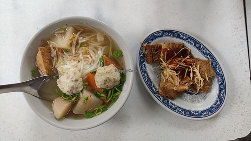  at Veggie Vietnamese in Taipei