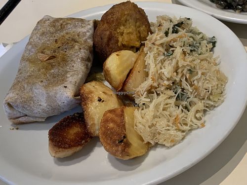 Rice noodles and more. at Ren - San Martin in San Carlos De Bariloche