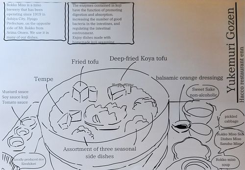  at Hacco Restaurant Enn in Kobe