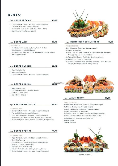  at Sushibar Lüneburg in Lueneburg