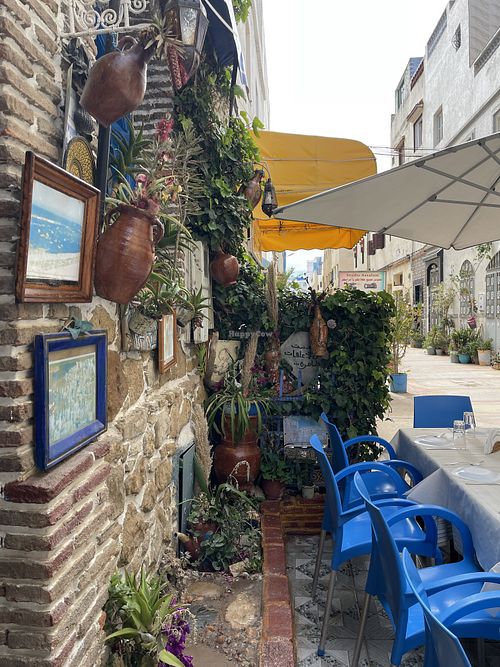 Exterior  at Dar Al Maghrebia in Asilah