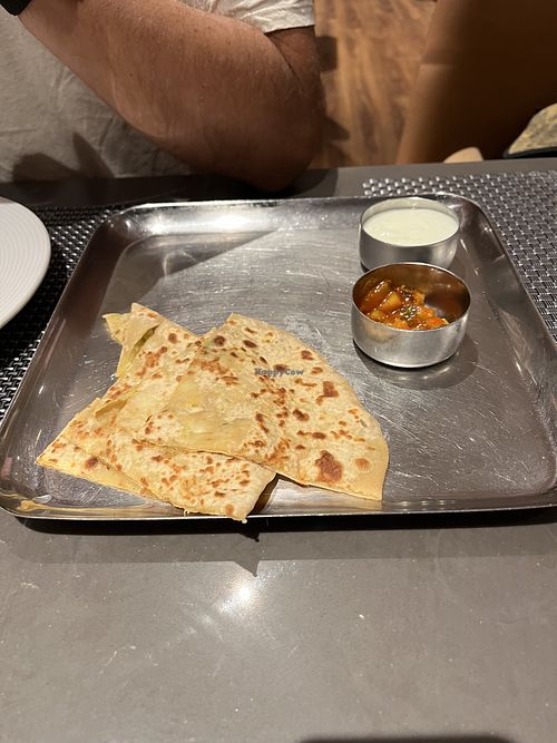   at Rice Boat Pure Vegetarian Restaurant in Alappuzha