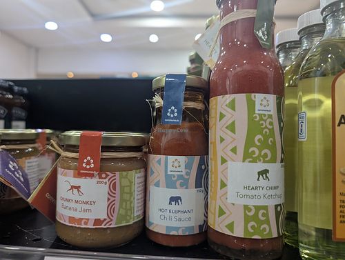 Jam, sauce, ketchup at Healthy U  in Kampala