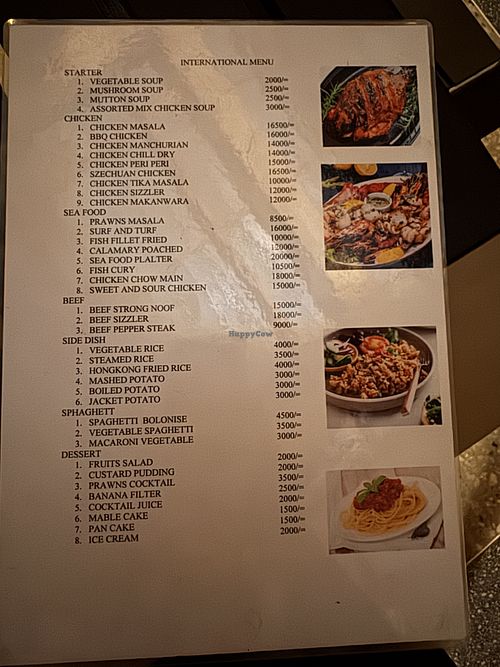   at Wooden Fork in Lushoto